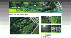 Desktop Screenshot of cedarlinks.ca